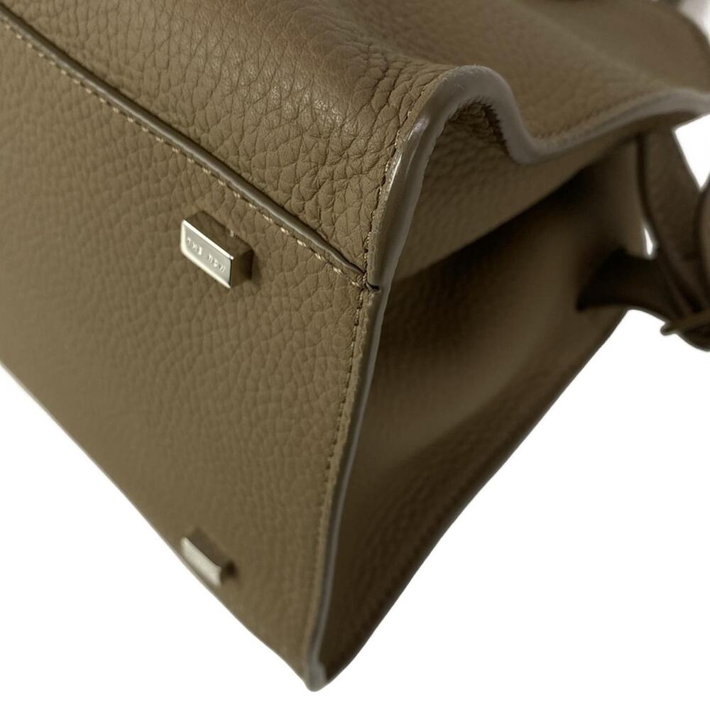 The Row Soft Margaux 10 Tote Bag W1190 L133 Taupe (Brown) - Picture 8 of 8